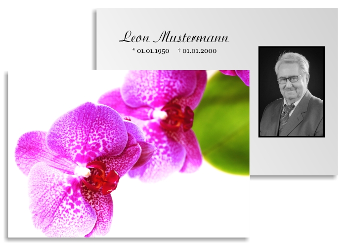 Danksagungskarten Trauer Danksagungskarten Trauer